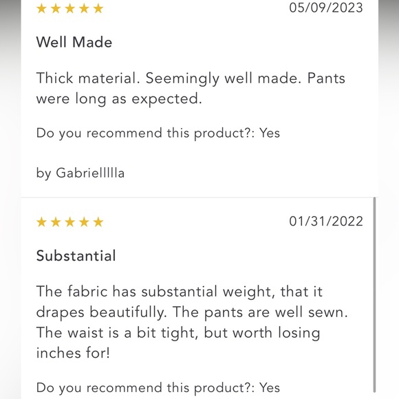 NWT anthropologie straight twill pants s - Picture 4 of 8